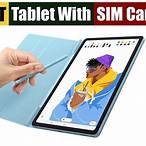 tablets with sim cards slot